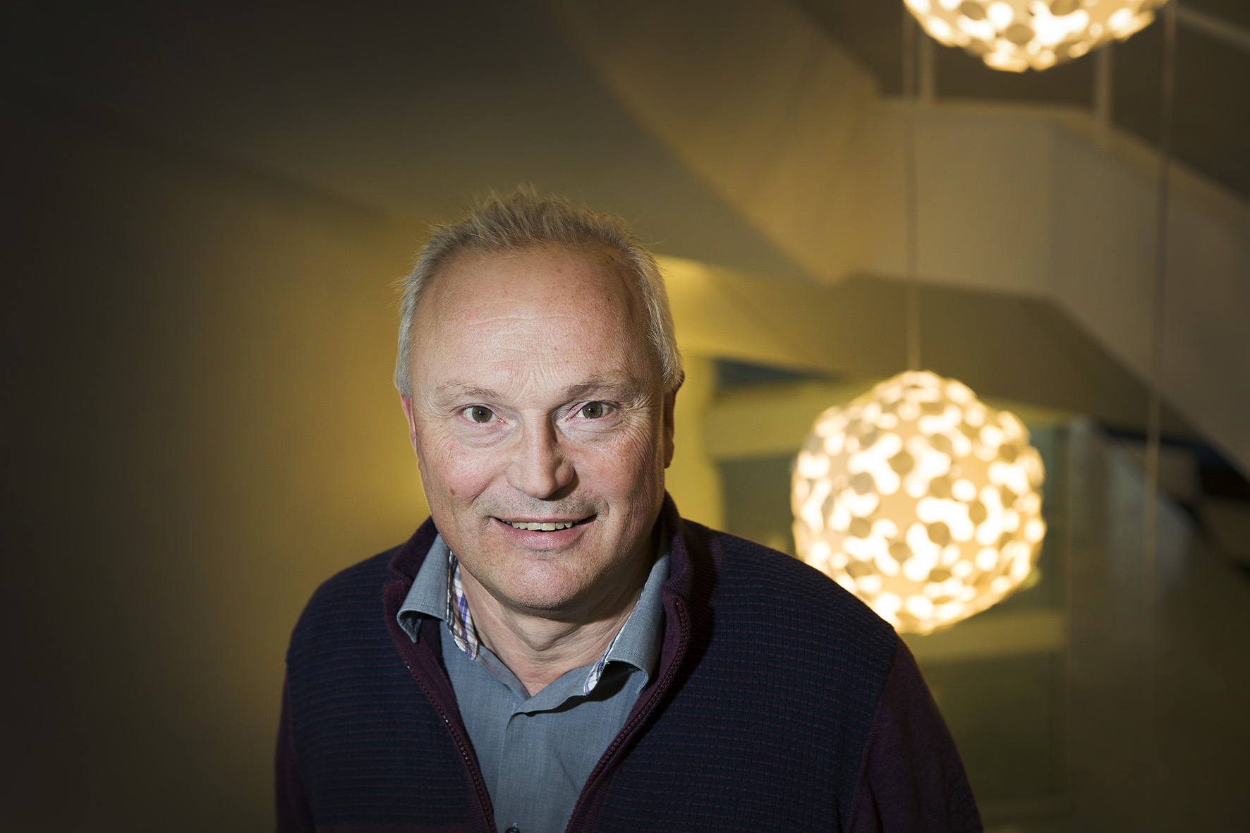 Lector Rik Baert.