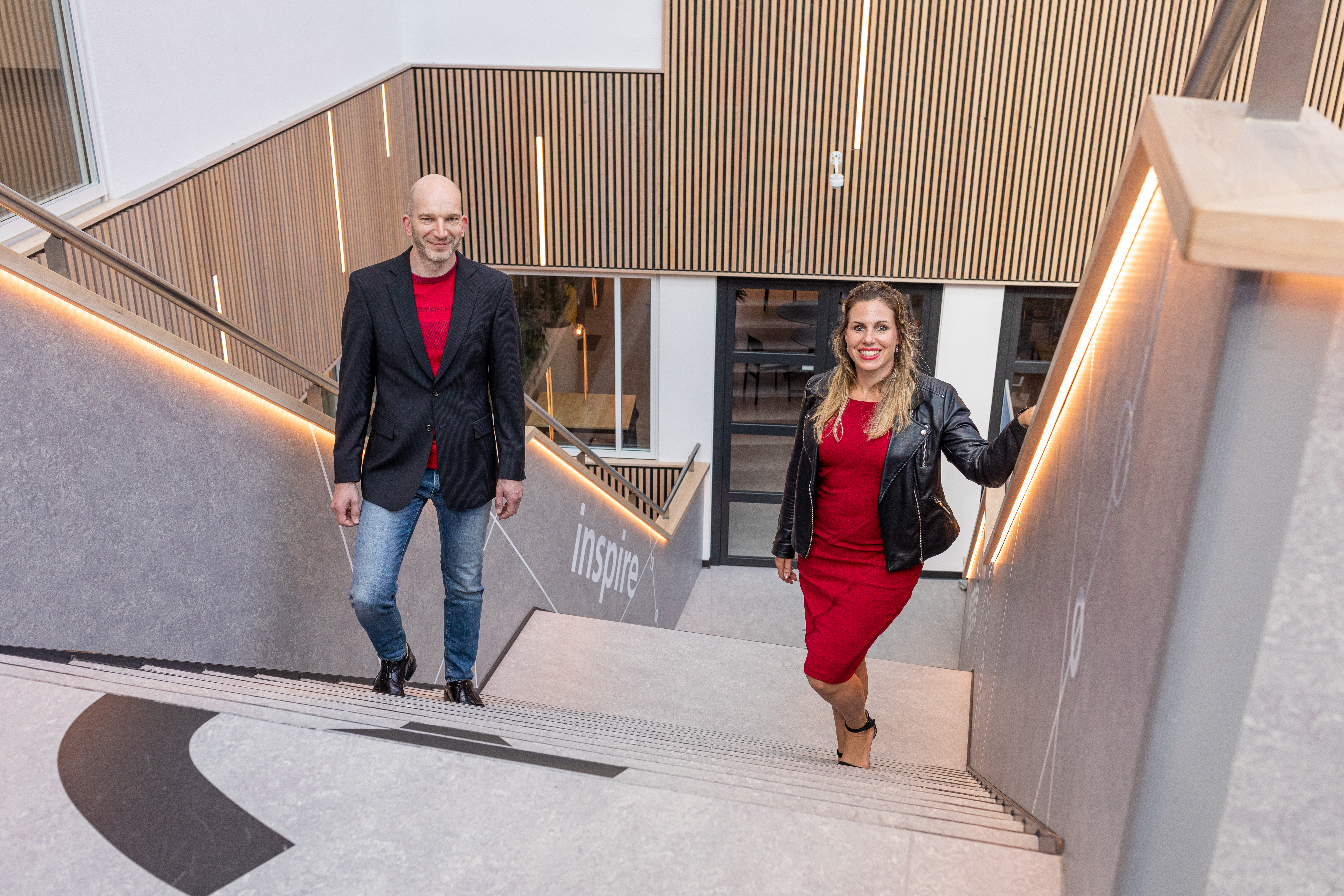 Joost Schoeber en Anne Loonen