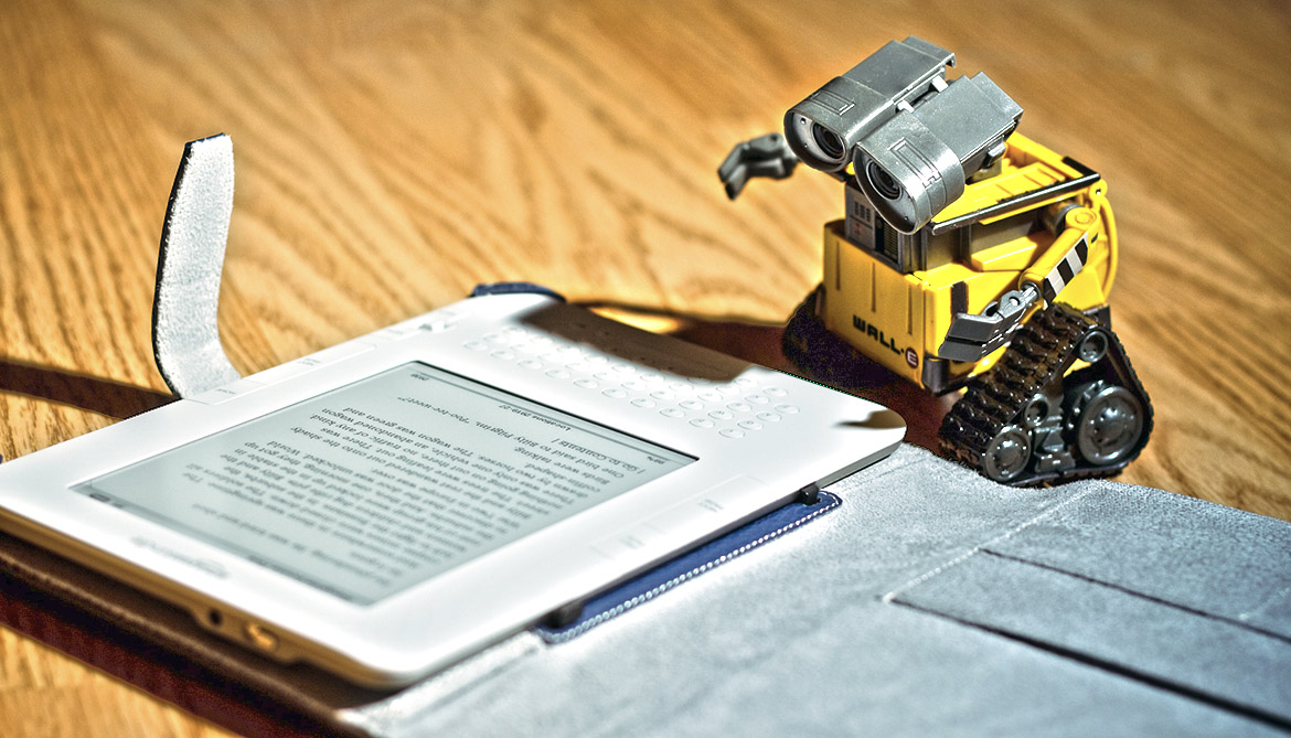 Met AI kunnen robots zelflerend worden gemaakt.