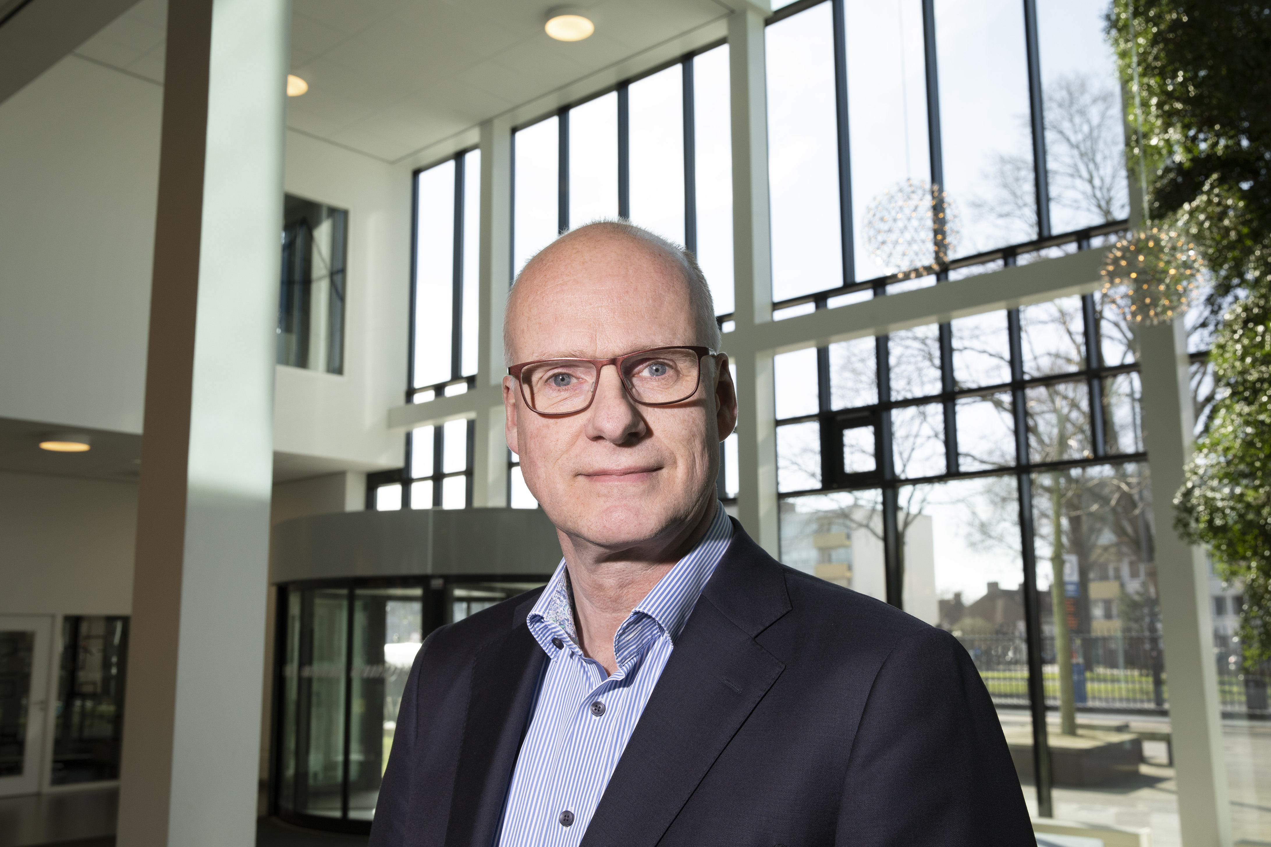 Fontys-bestuursvoorzitter Joep Houterman