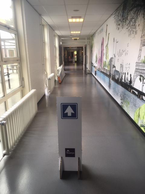 Coronamaatregelen bij Fontys.