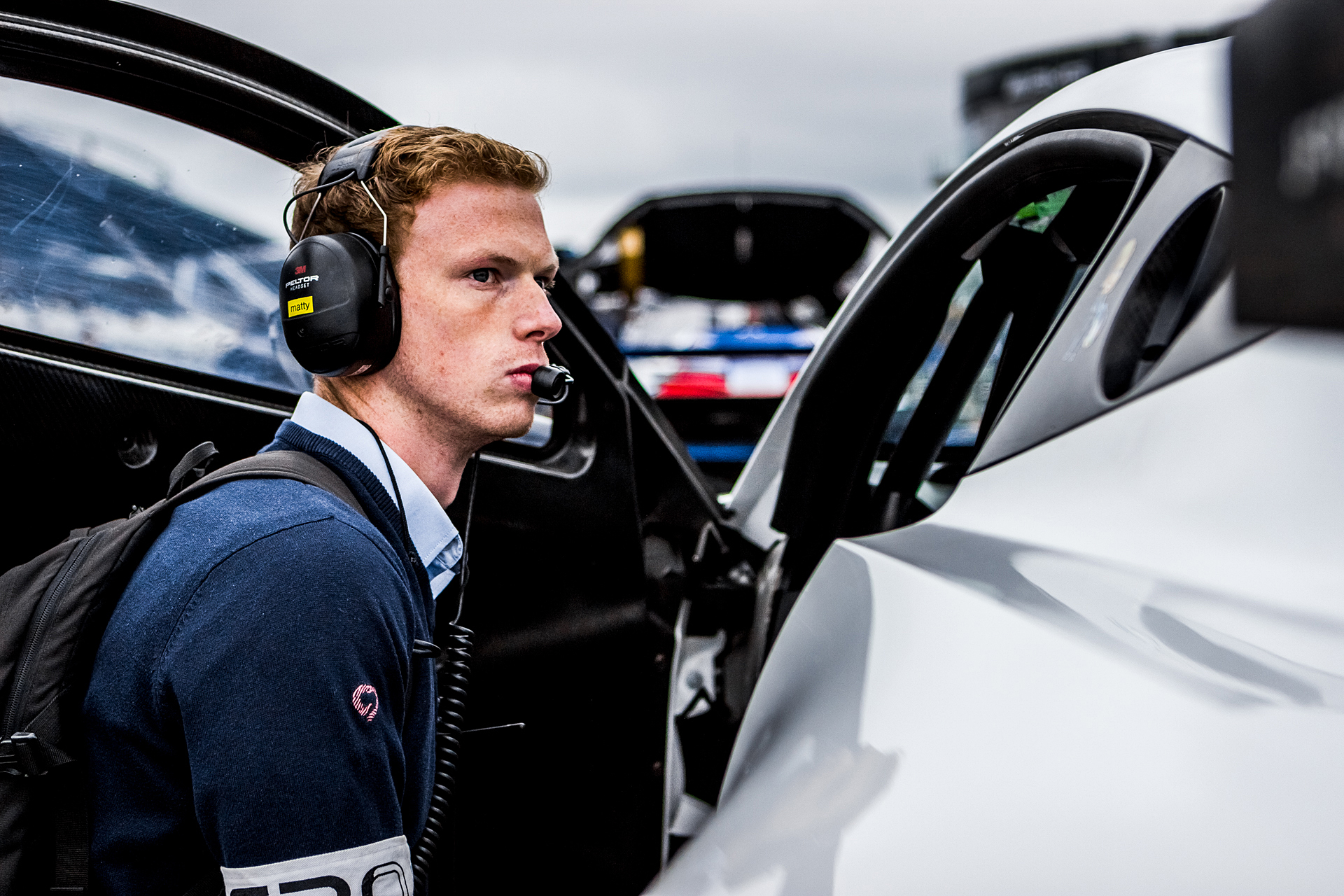 Van hobby naar droombaan raceengineer Matty maakt het waar