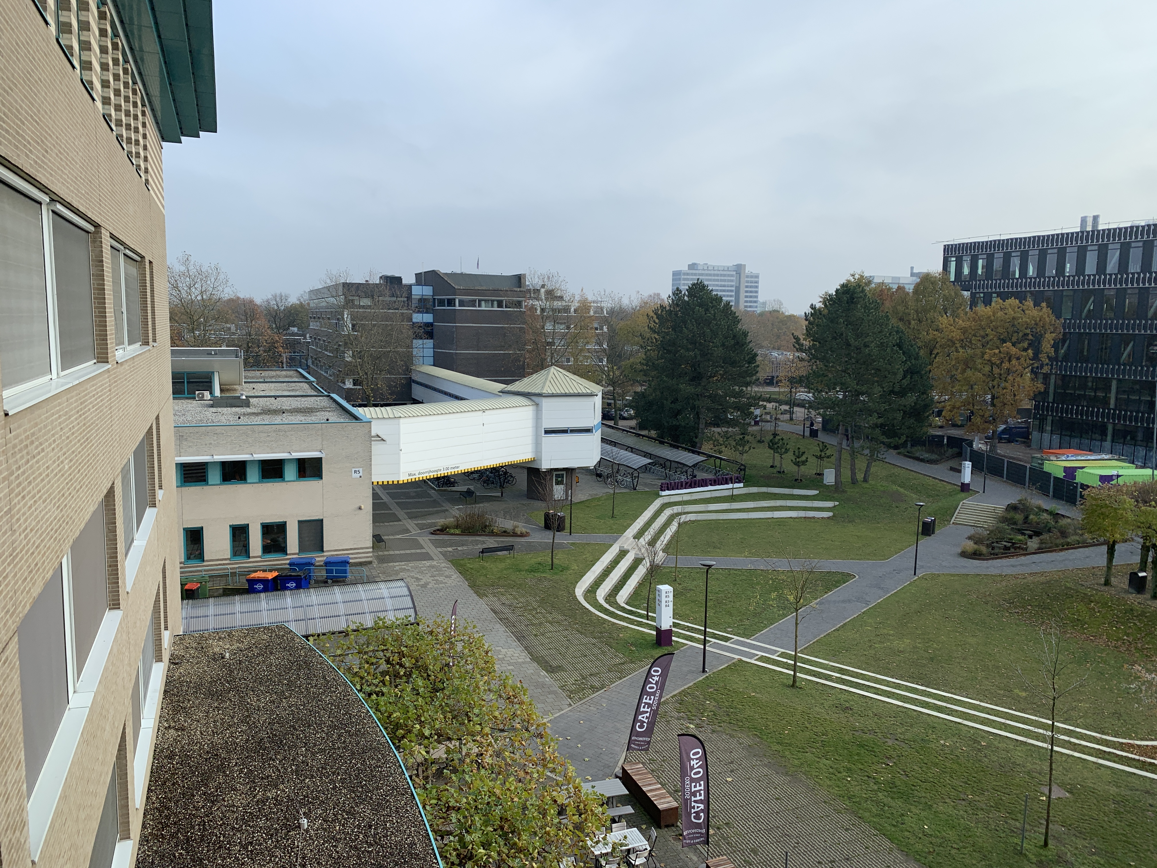 De Fontys-campus in Eindhoven.