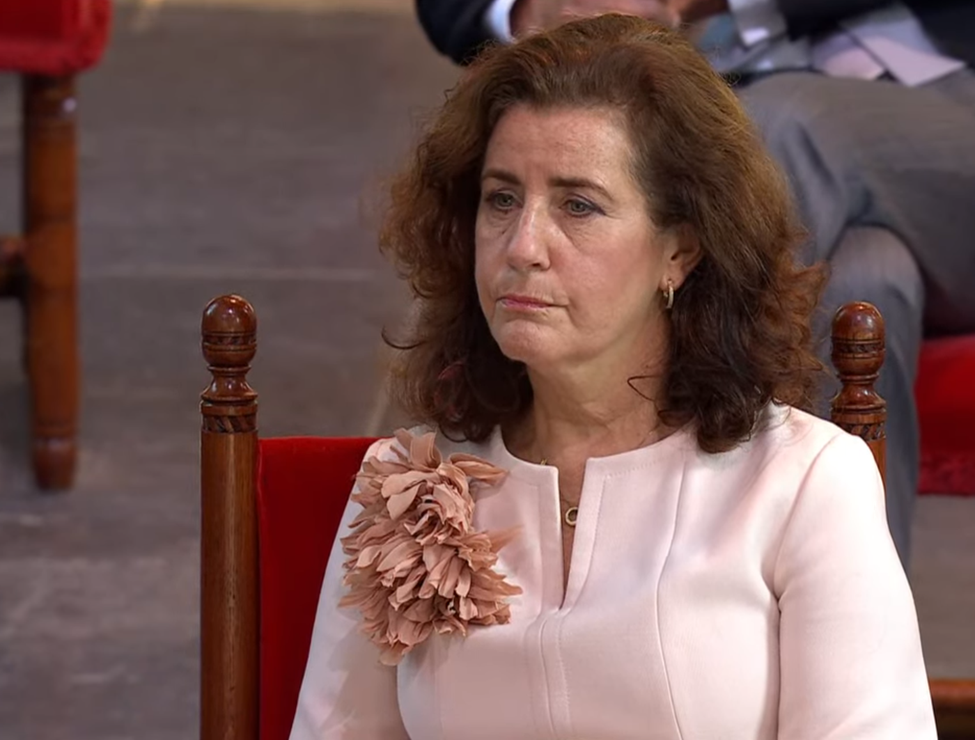 Op Prinsjesdag.