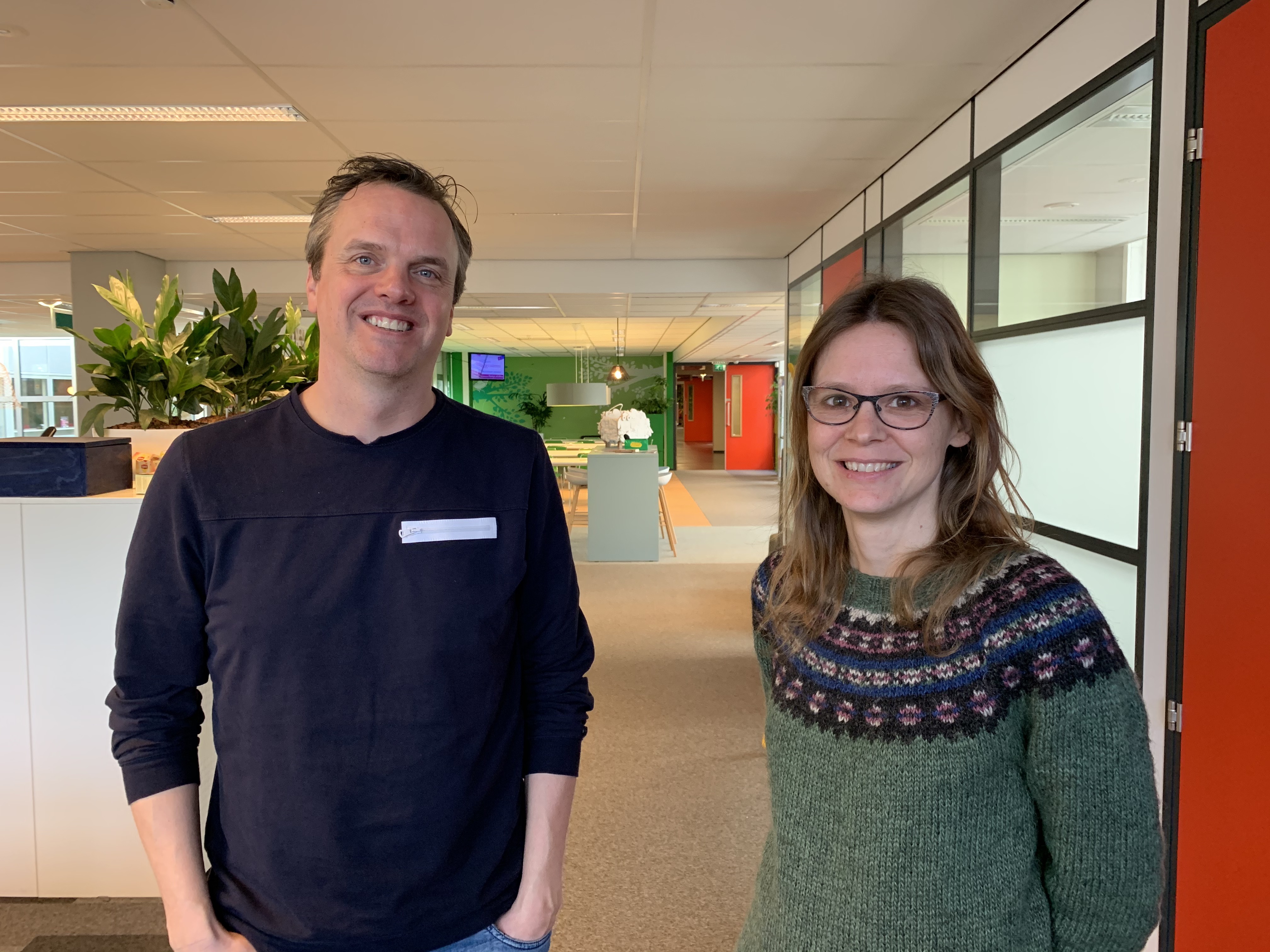 Jeroen van Dingenen en Steef Dooren