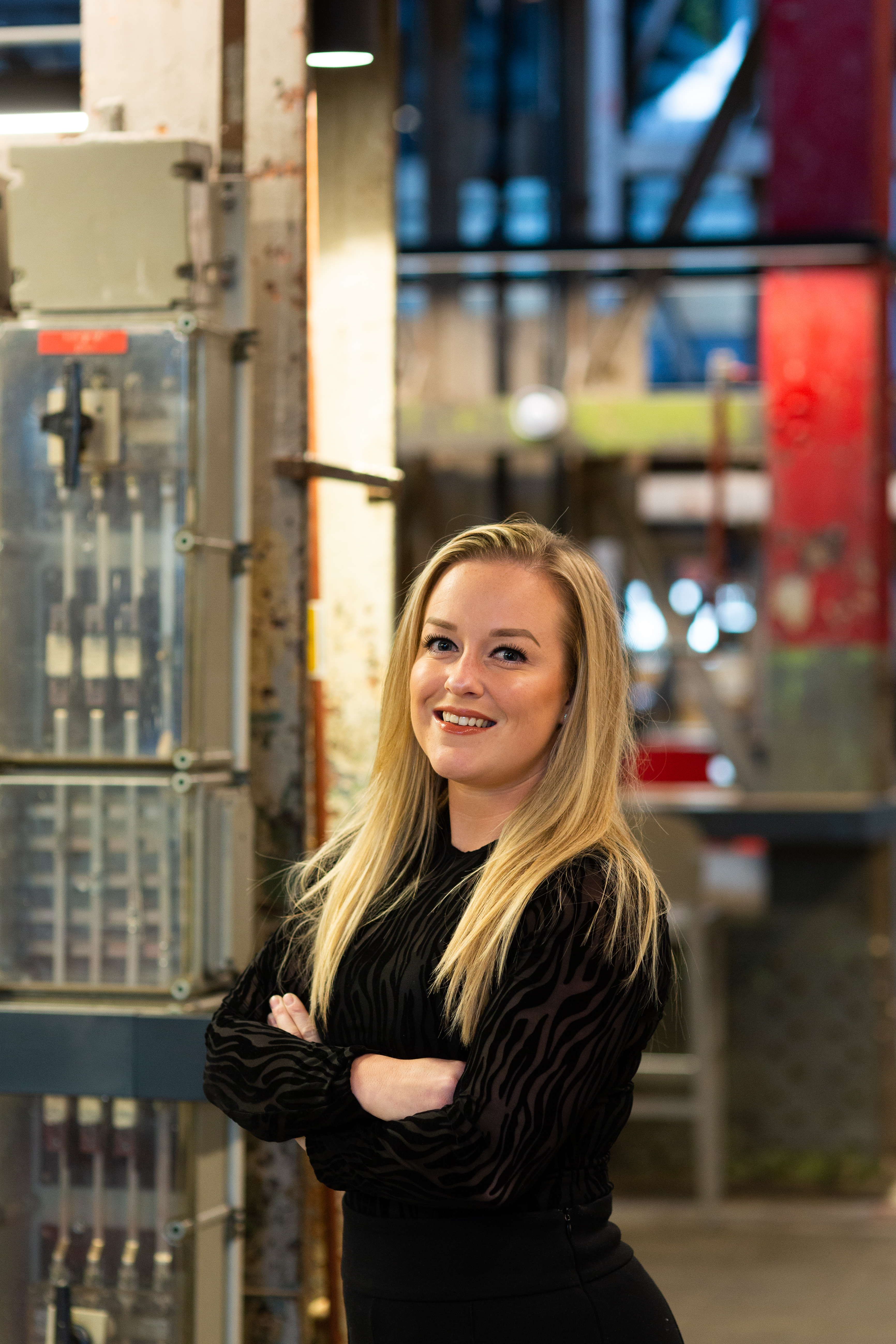 Joyce, gefotografeerd in de Spoorzone in Tilburg - Foto: Charlotte Grips