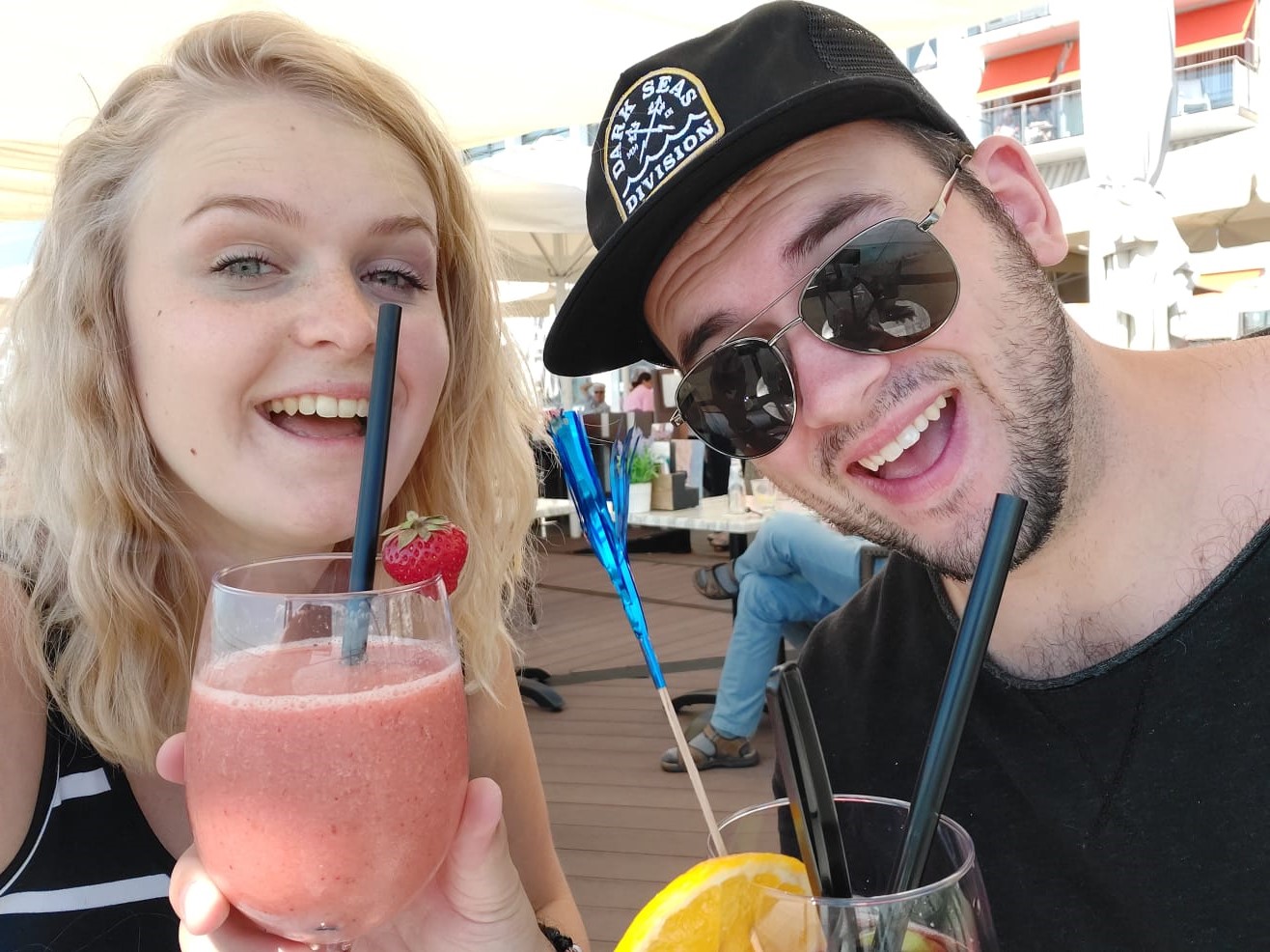 Fontys-student Martijn en zijn vriendin gingen vorig jaar in Zeeland op vakantie.