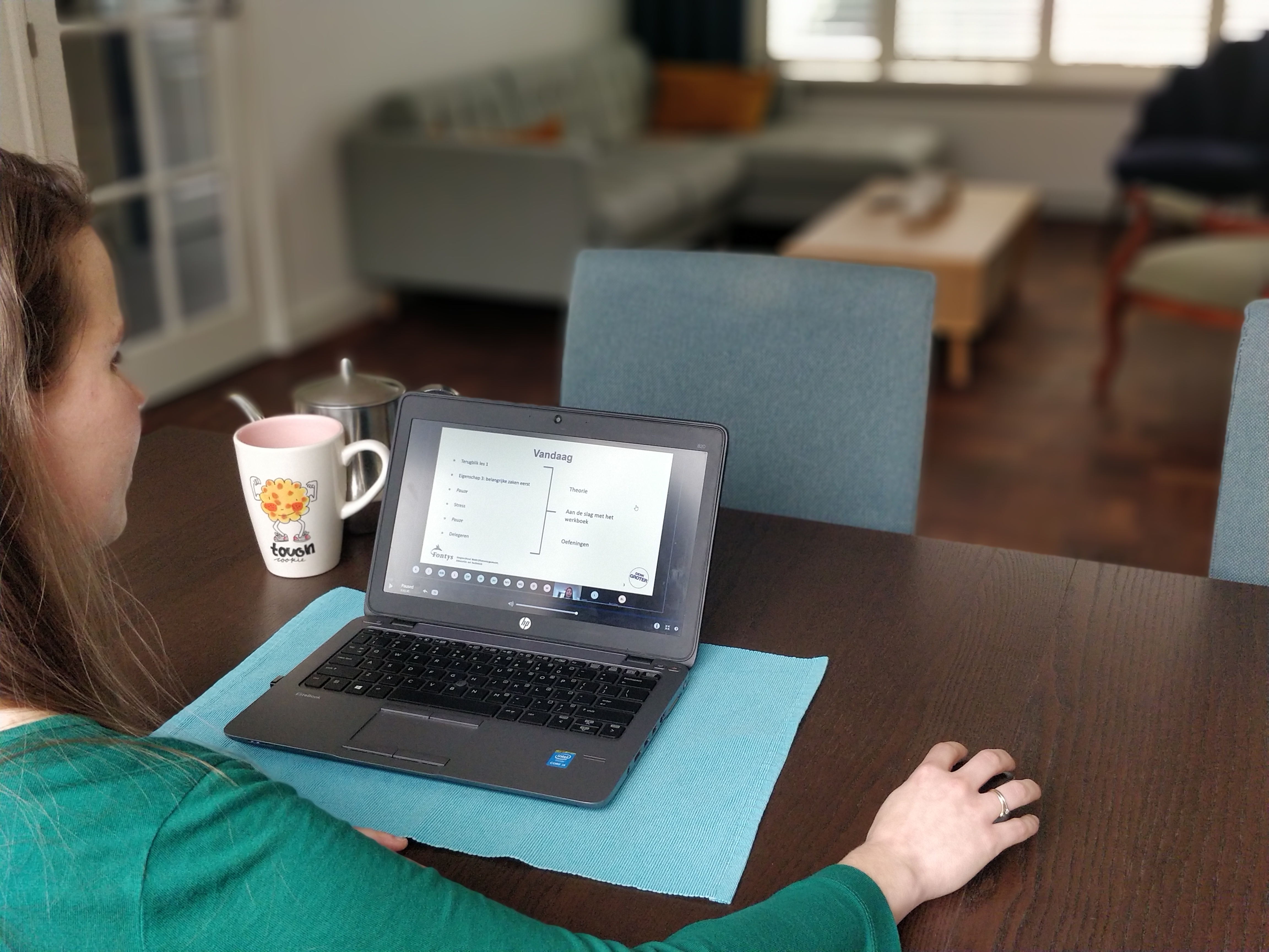 Er wordt steeds meer online onderwijs aangeboden binnen Fontys. 