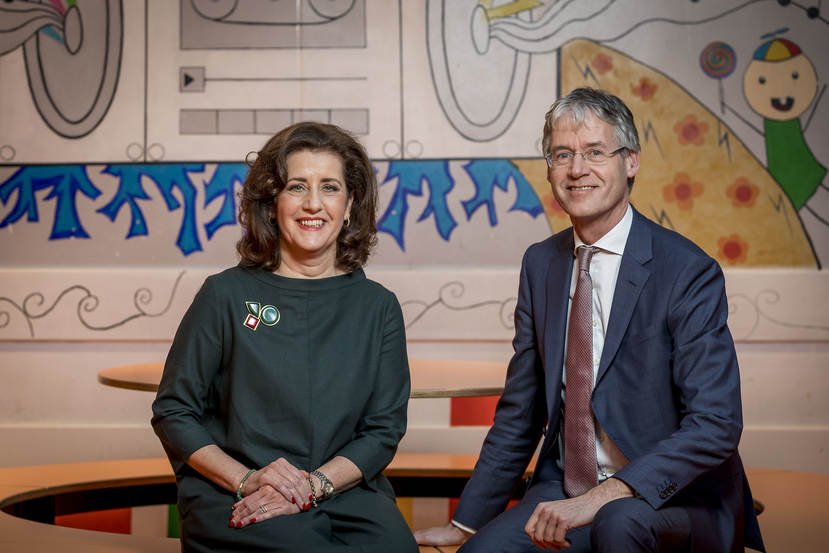 De onderwijsministers Van Engelshoven en Slob.
