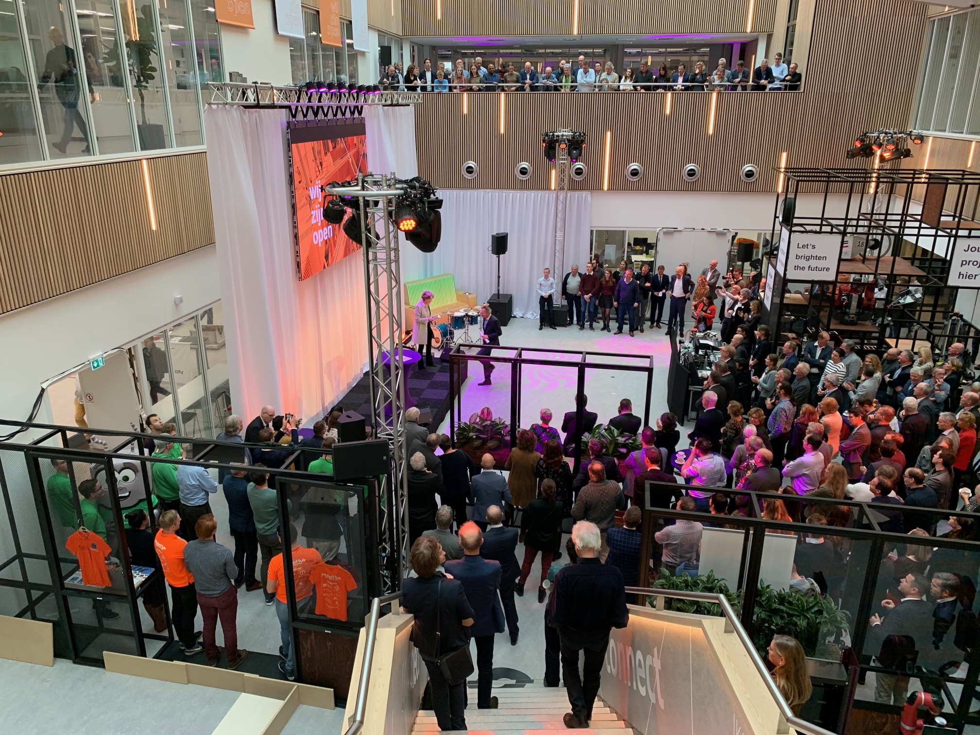 De opening van Nexus in 2019.
