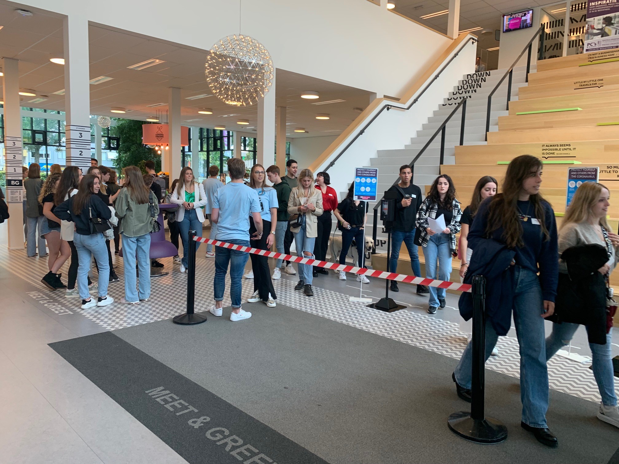 Fontys weer open: 'Nog geen feestje, maar stap vooruit'