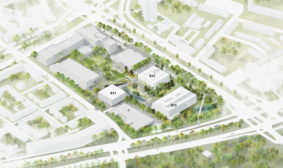 Campus Rachelsmolen in  2023.