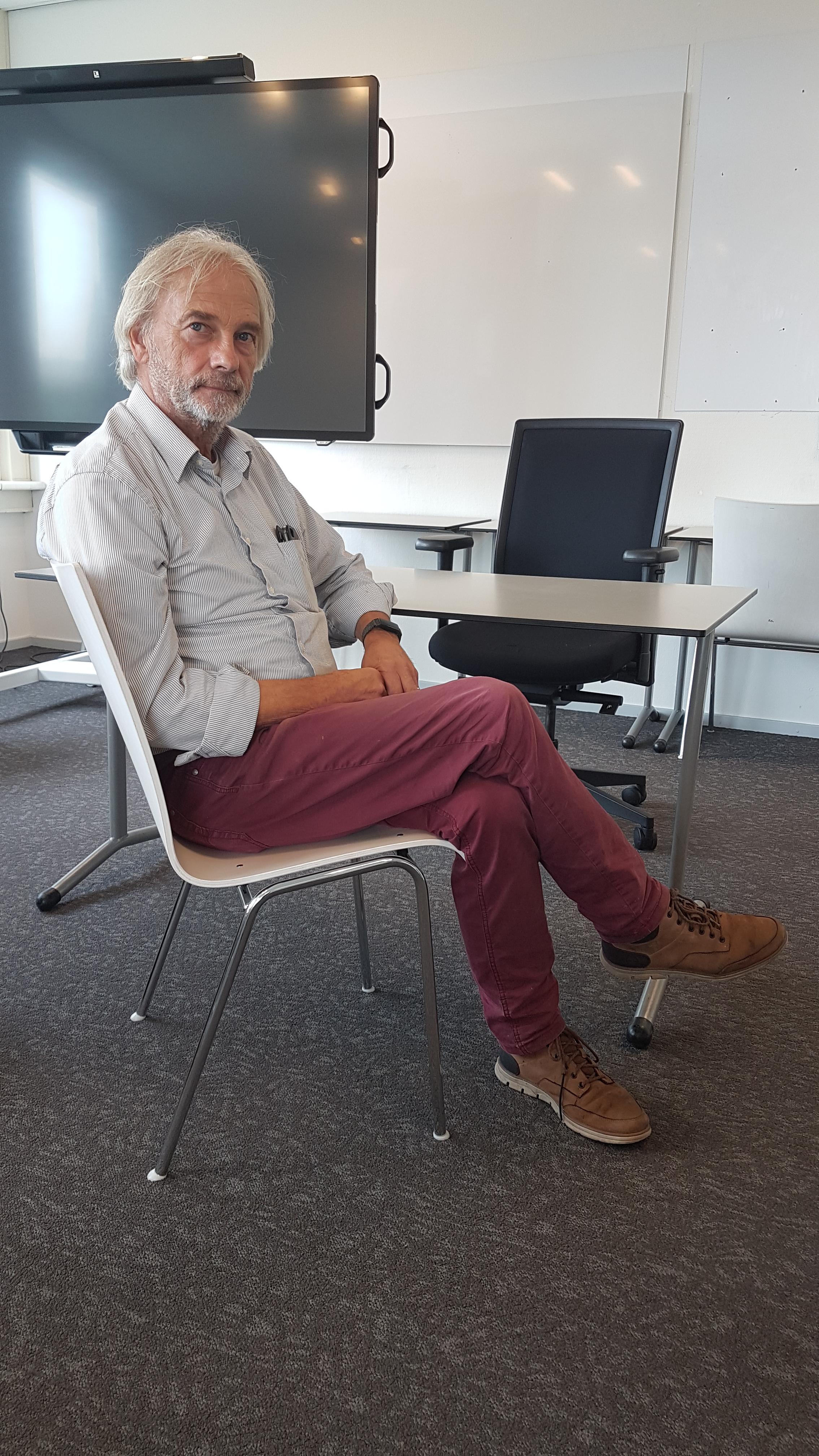 Docent Ruud Drabbe