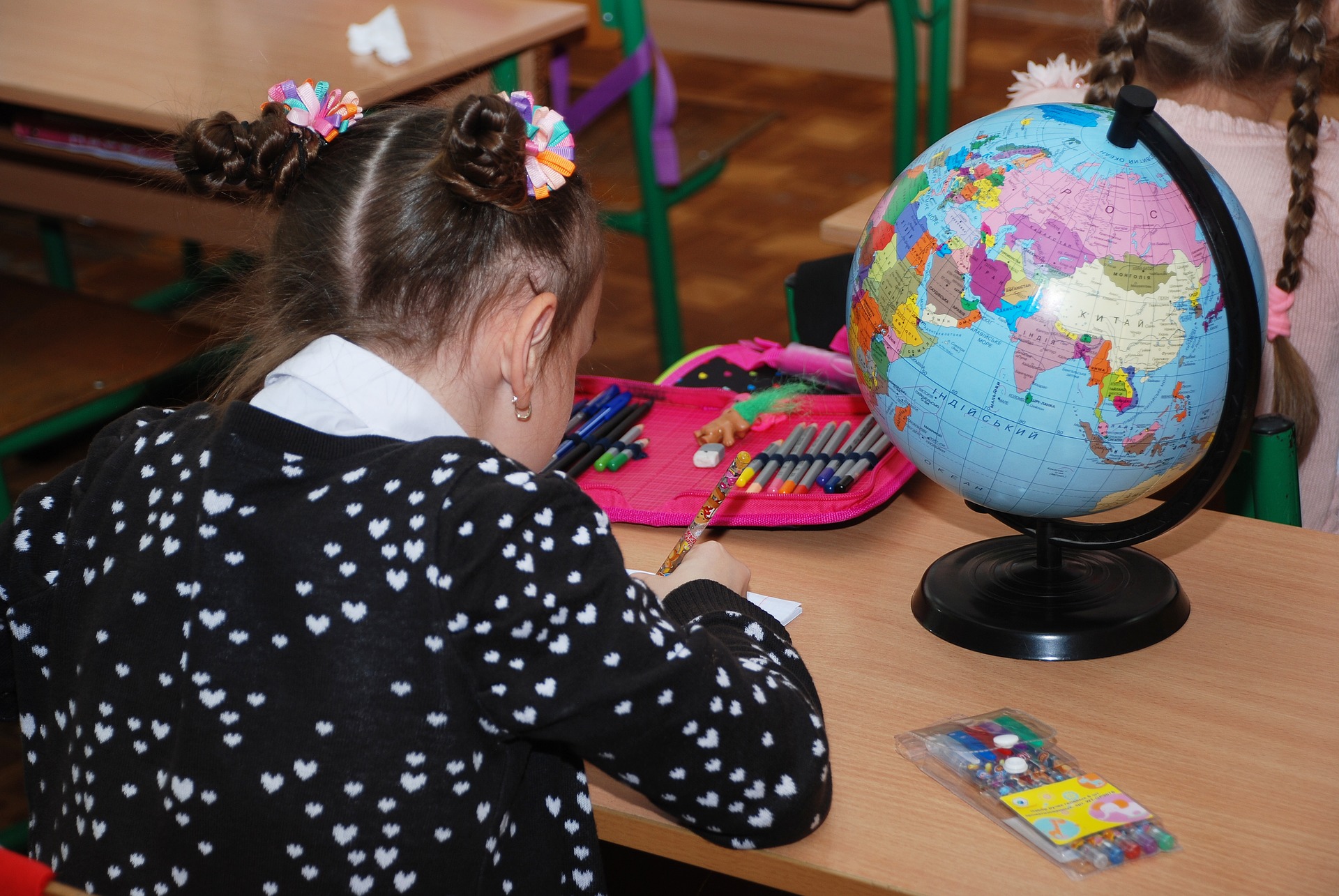 Recht op onderwijs, één van de 54 kinderrechten.