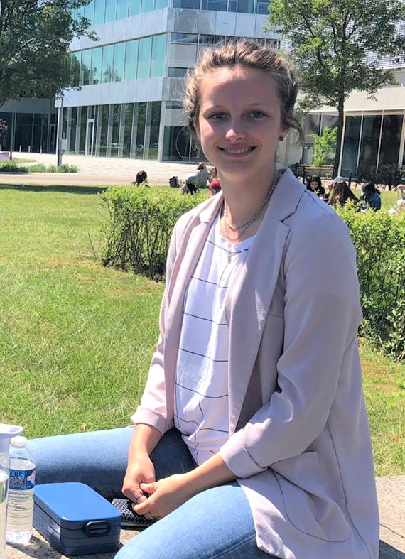Student pedagogiek Sanne