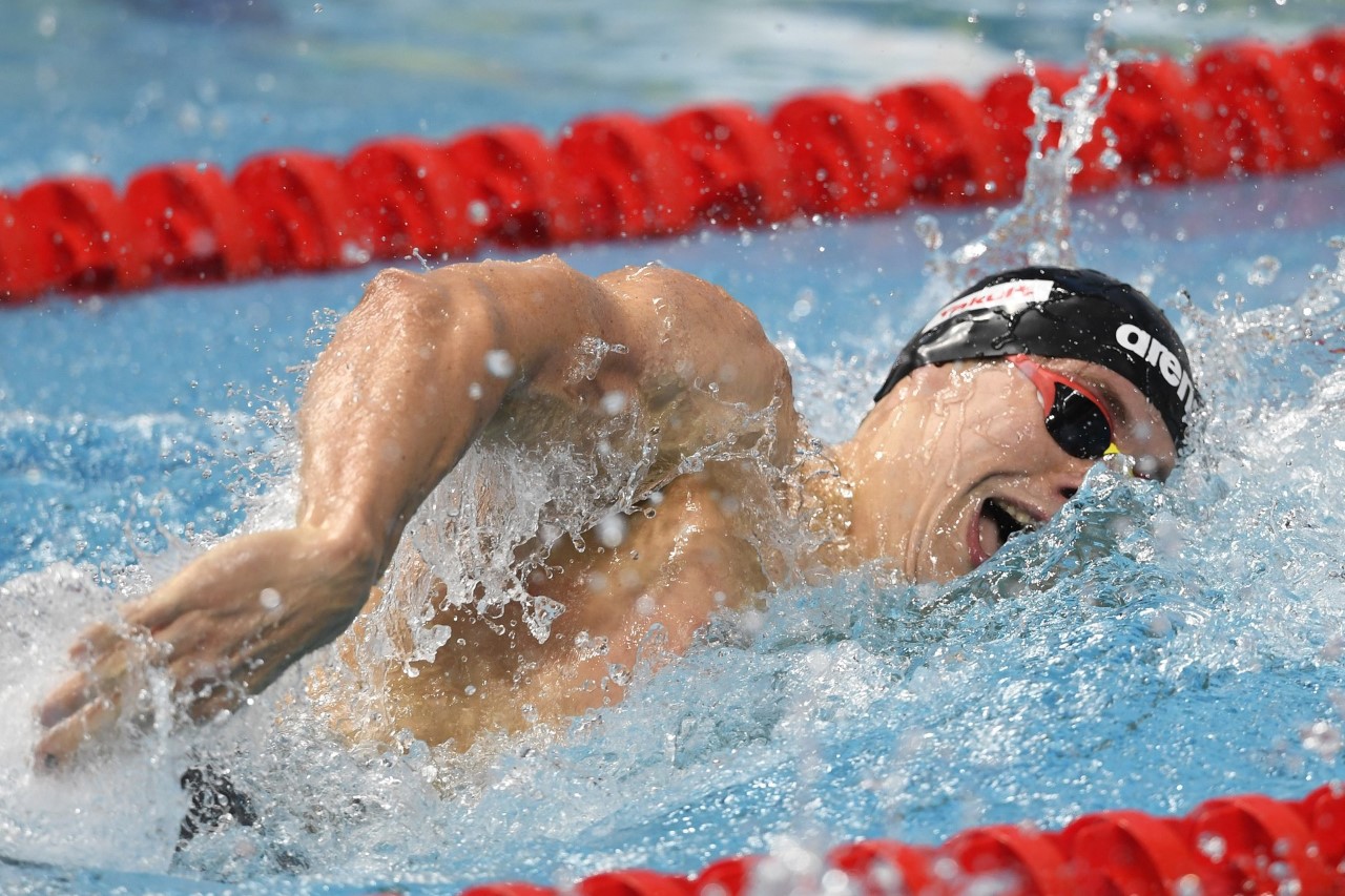 Fontys-student en topsporter Kyle Stolk.