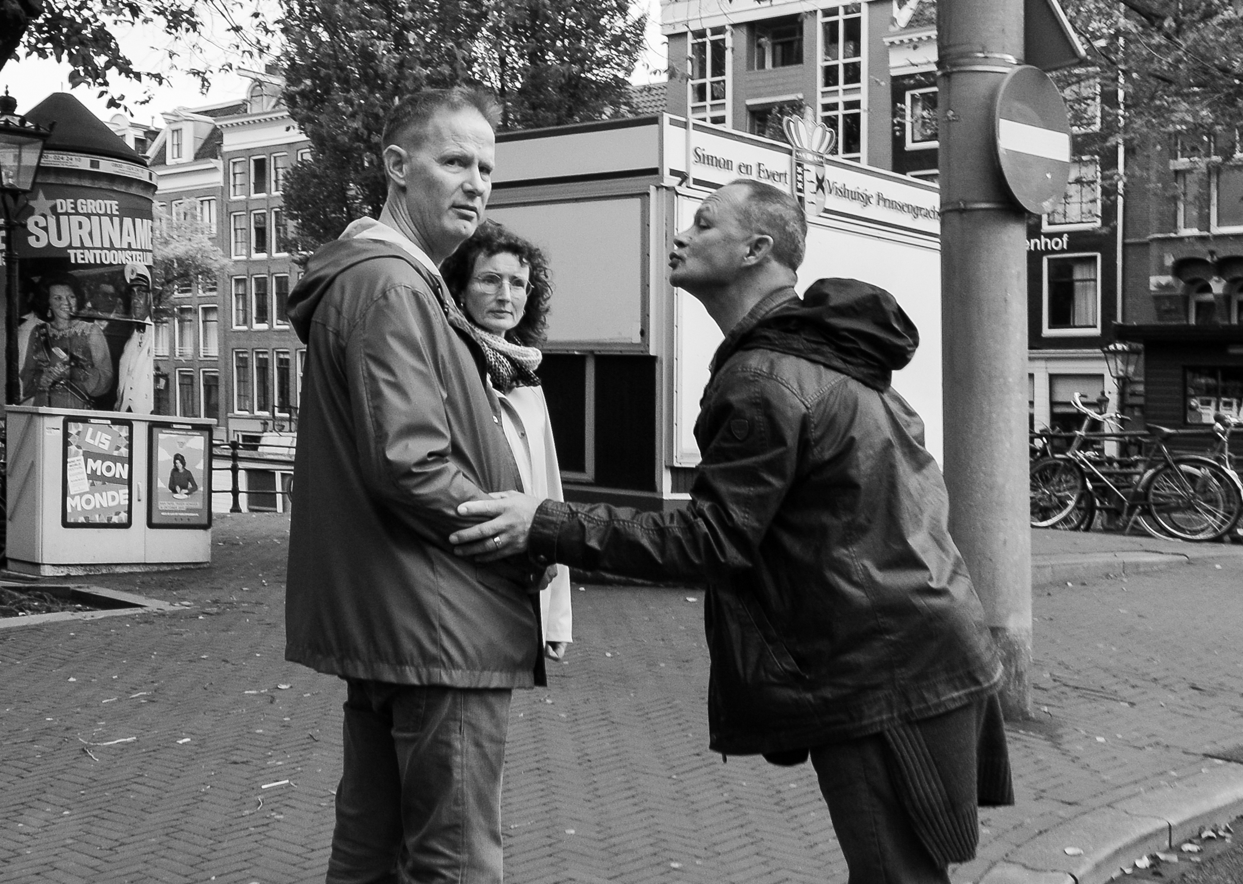 Straatfotografie in Tilburg - Foto: Chris Oomes 