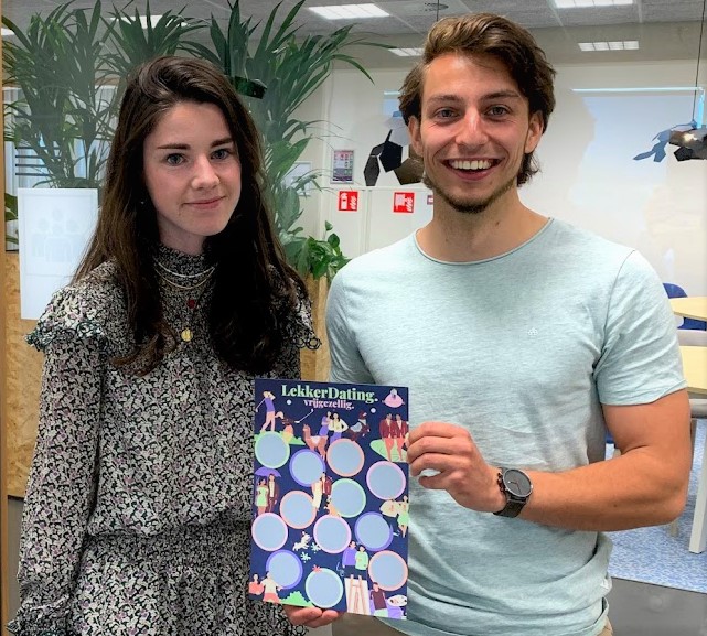 Julie Pakbier en Willem van de Plas