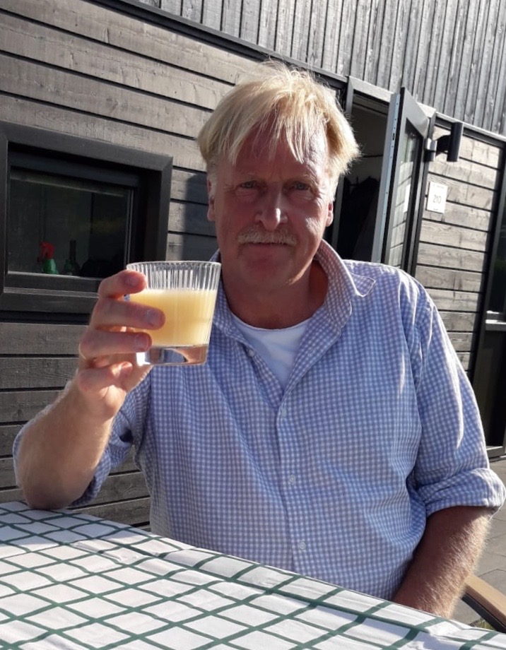 Altijd het glas halfvol.