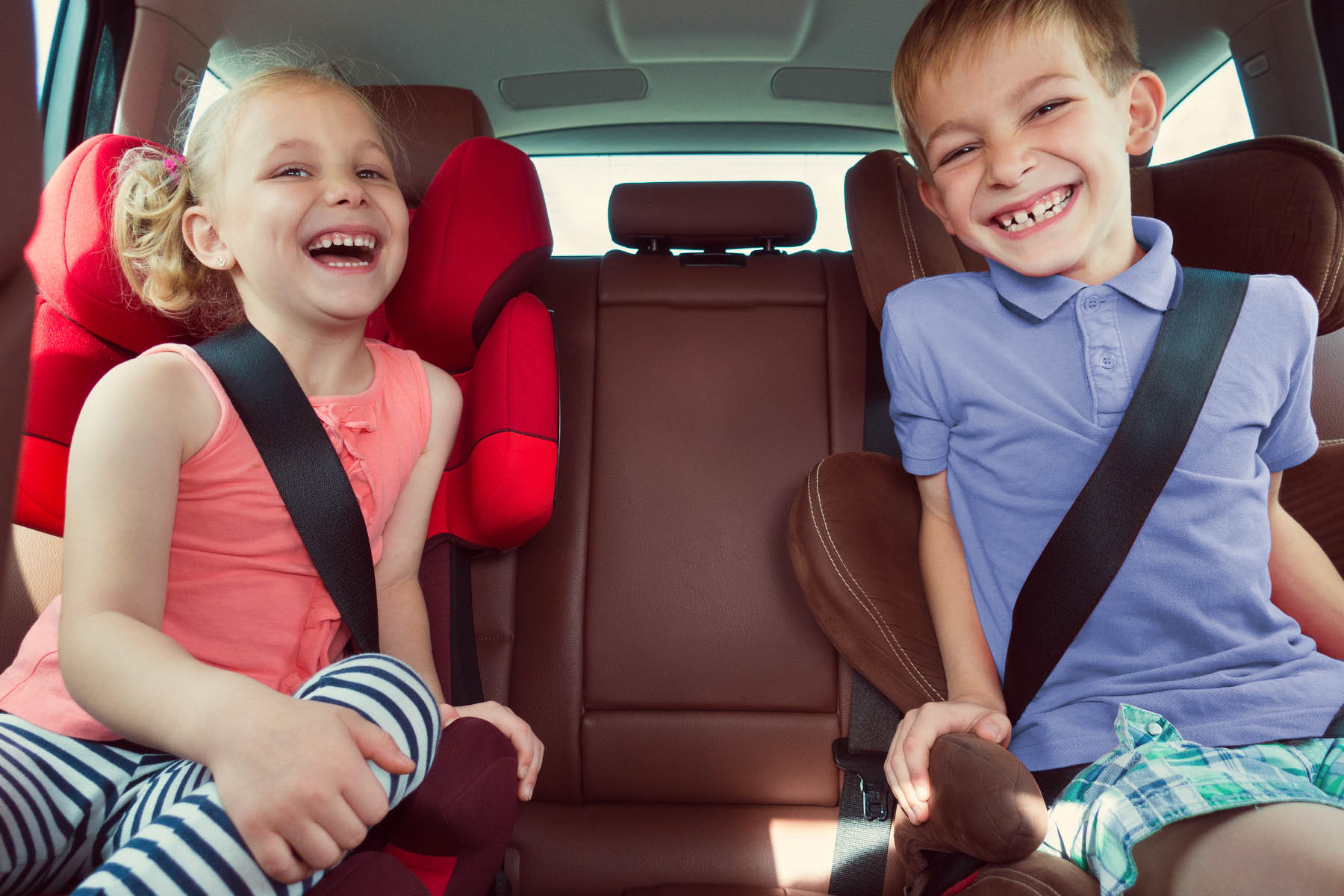 Car safety guide for kids From birth to teens
