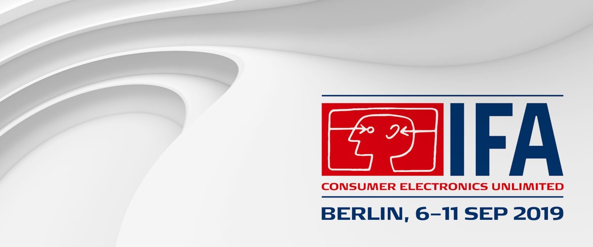 Main Exhibits In The Ifa 2019 Panasonic Booth