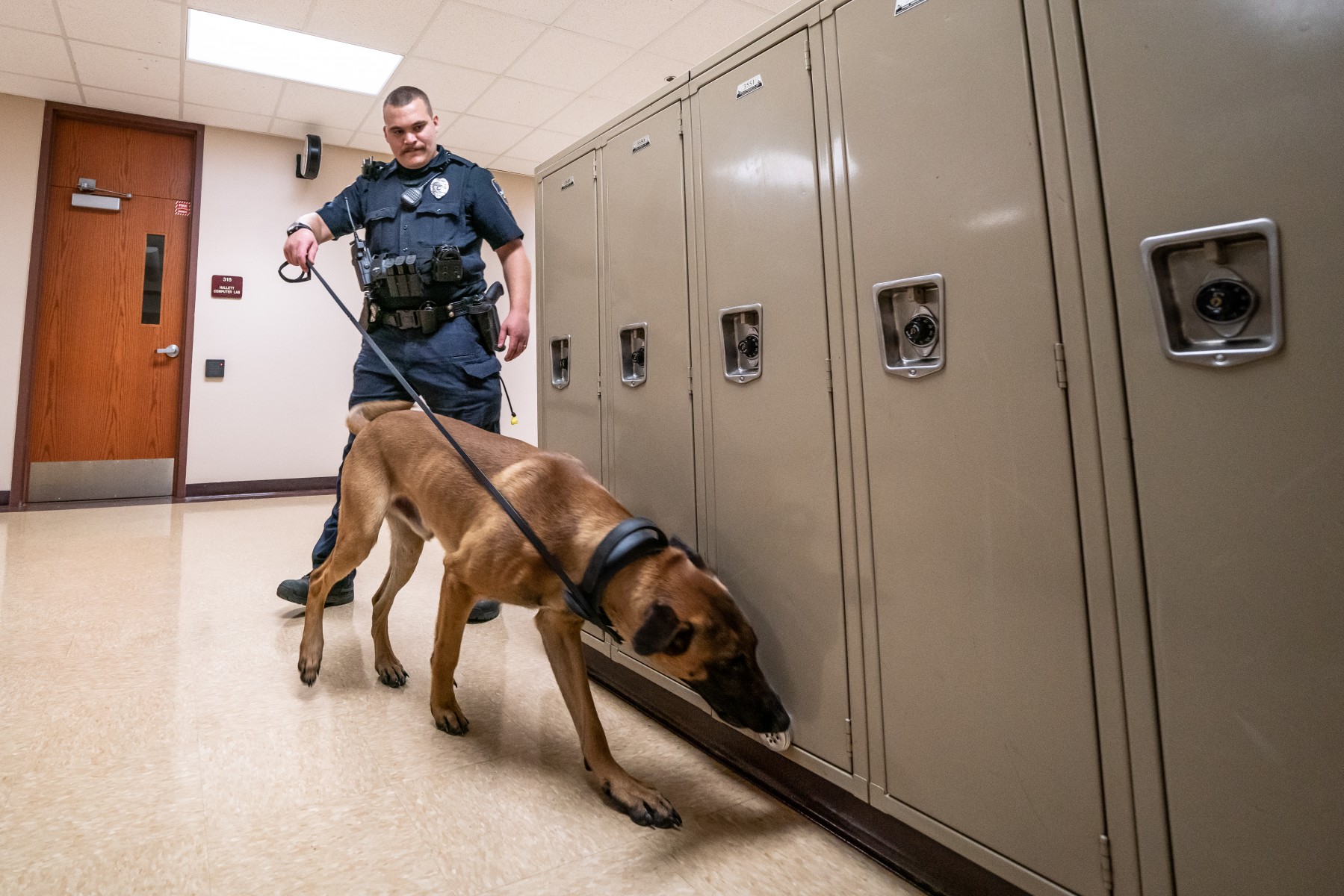 Ragnar Joins Crosby Police Department