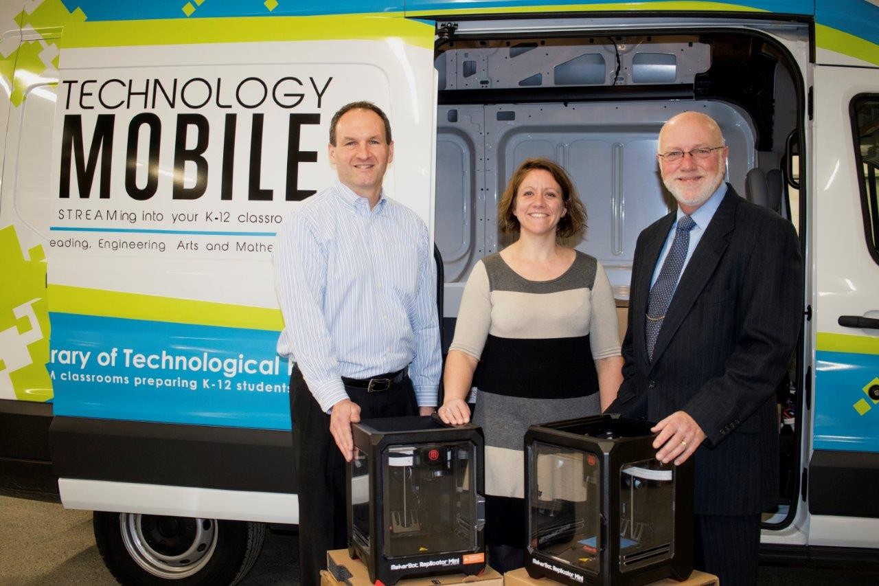 Technology Mobile Gains Two 3D Printers