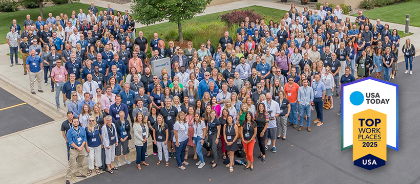 USA TODAY Names Sourcewell a 2025 Top Workplace