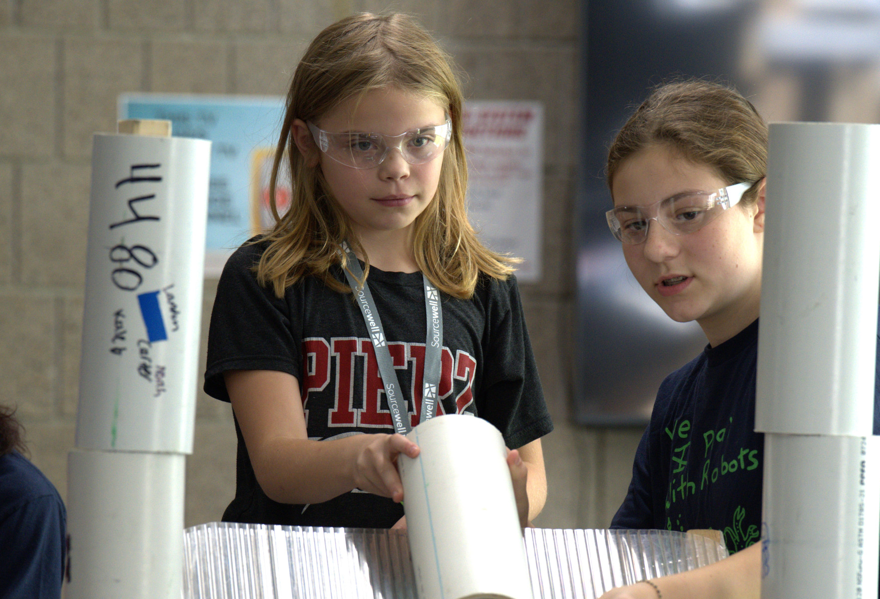 Students Witness Science in Action