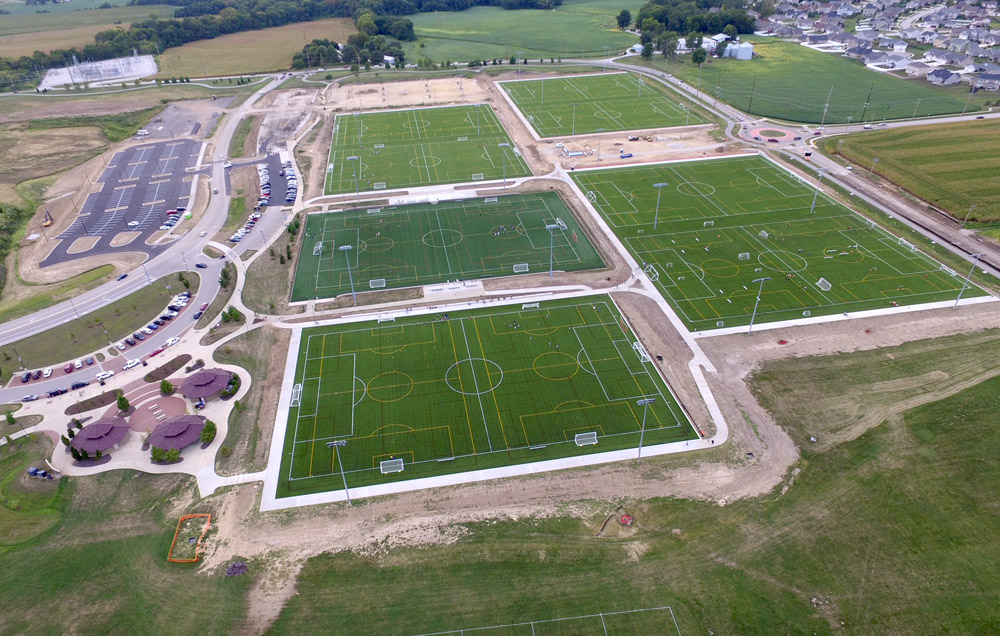 O'Fallon Family Sports Park Scores Big