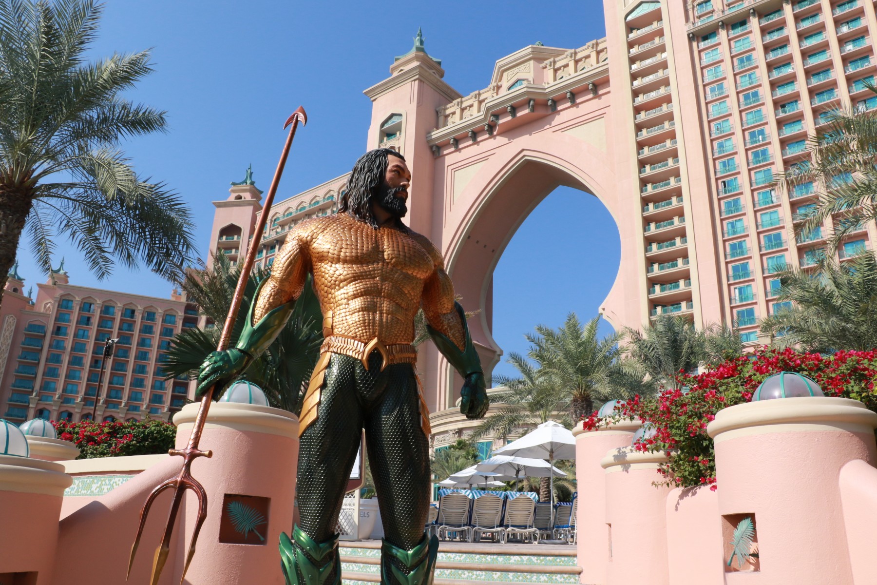 Ocean-Themed Resort Atlantis, The Palm, Gives Guests And Visitors The
