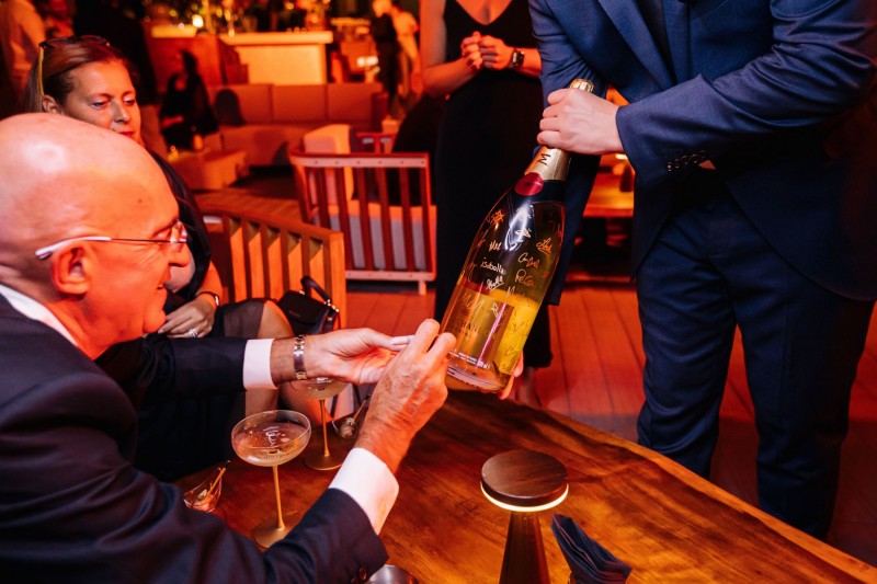 Atlantis, The Palm And Moët & Chandon Raise A Toast To 2022, Achieving