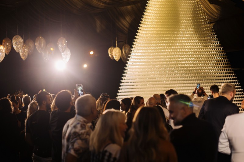 Atlantis, The Palm And Moët & Chandon Raise A Toast To 2022, Achieving