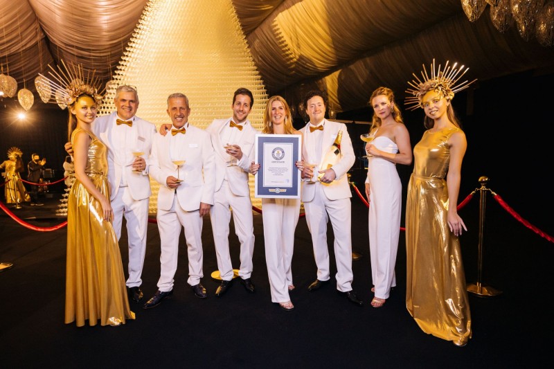 Atlantis, The Palm And Moët & Chandon Raise A Toast To 2022, Achieving