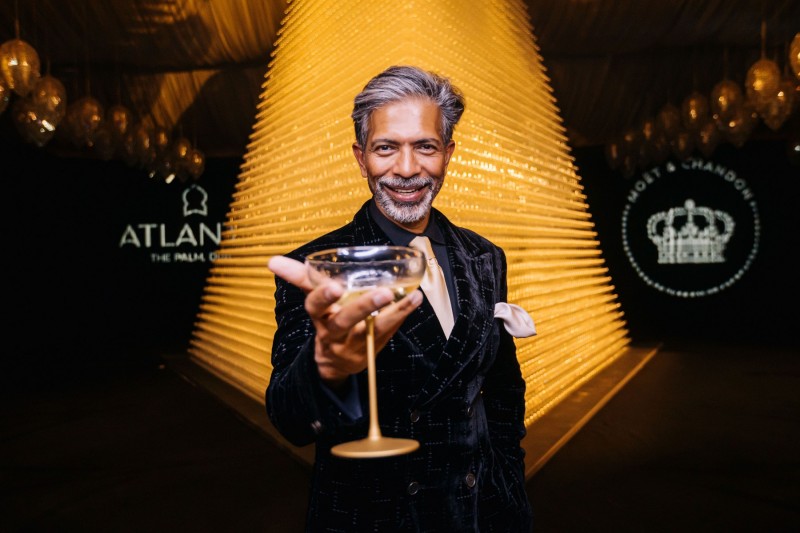 Atlantis, The Palm And Moët & Chandon Raise A Toast To 2022, Achieving