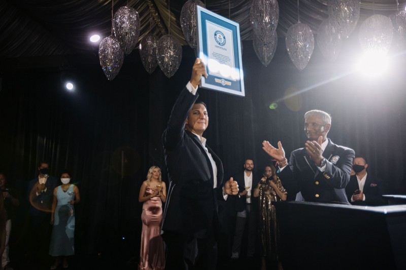 Atlantis, The Palm And Moët & Chandon Raise A Toast To 2022, Achieving