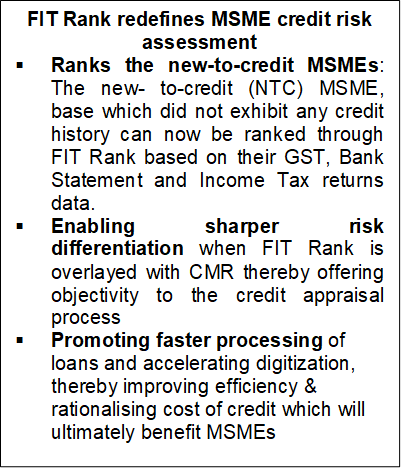 FIT Rank Features