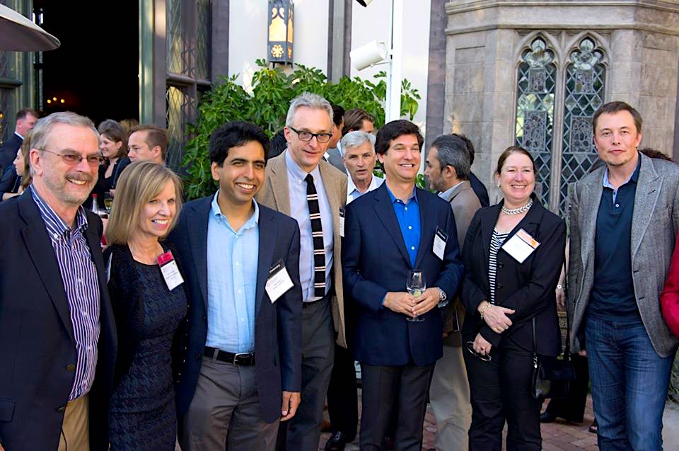 2012 SV Forum Visionary Awards event. Photo: Tom Foremski