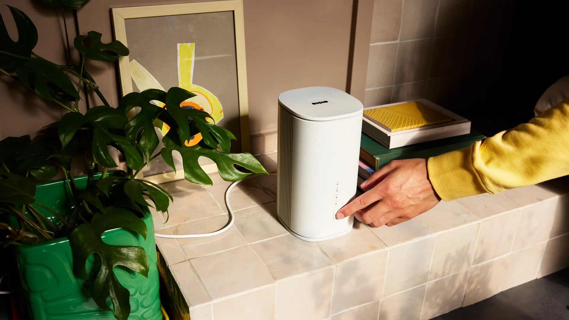 klik&klaar internet van Odido home