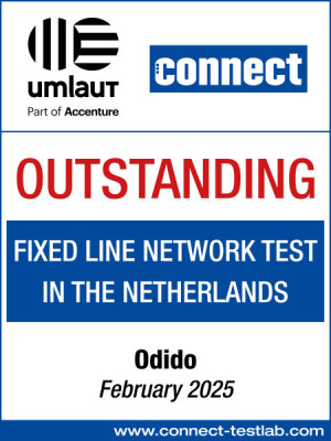 Odido umlaut_-fixed line network test-outstanding_2025