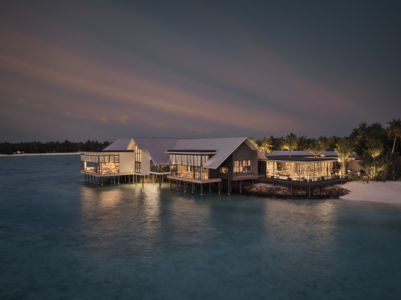 Tapasake restaurant Maldives