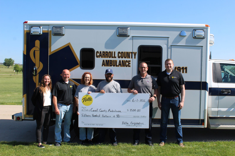 Carroll County Ambulance Check Presentation