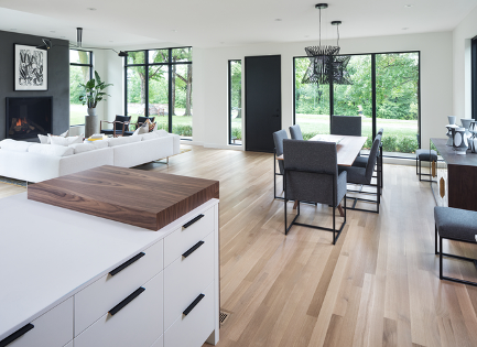 The Architect Series set in a comtemporary setting.