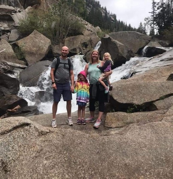 Chris Hiking with Family2