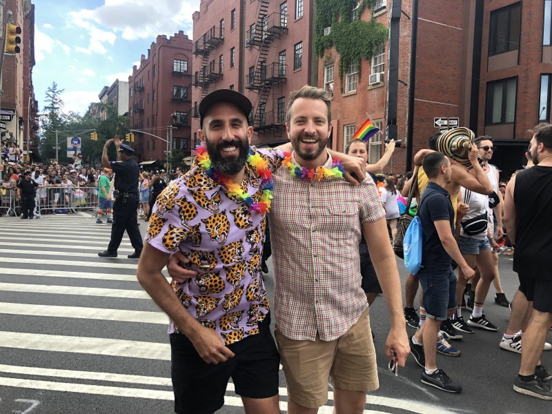 Brownstone Boys Pride