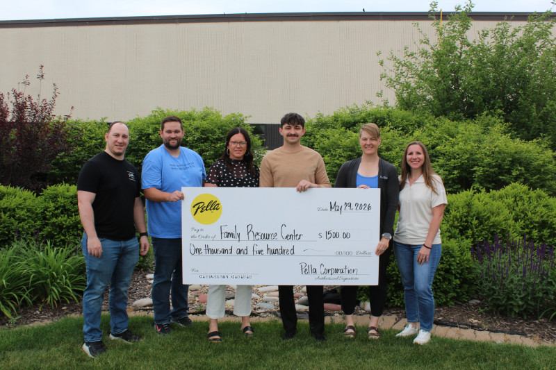 Family Resource Center Donation Photo