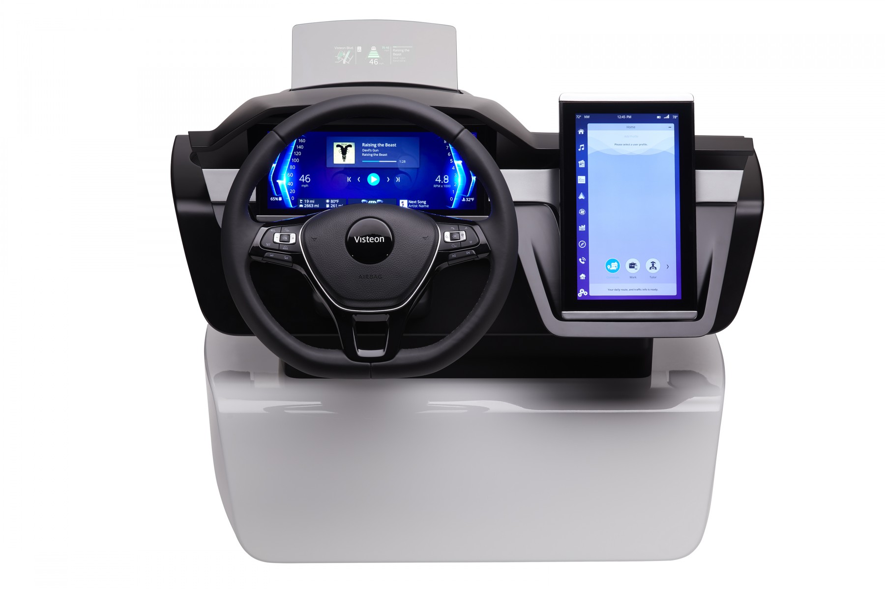 Visteon to provide SmartCore™ cockpit domain controller to Geely Auto