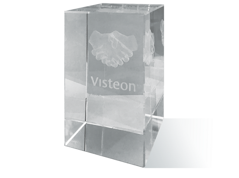 Crystal Award for Visteon Top Suppliers