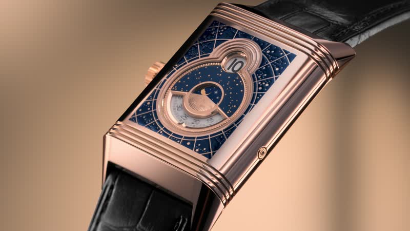 JH・エグルストーム（JH Engström） REVOIR REVERSO TRIBUTE NONANTIEME 'ENAMEL'