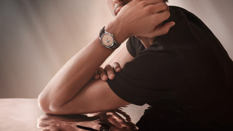 Best strap for JLC Master Ultra Thin Moon on wrist